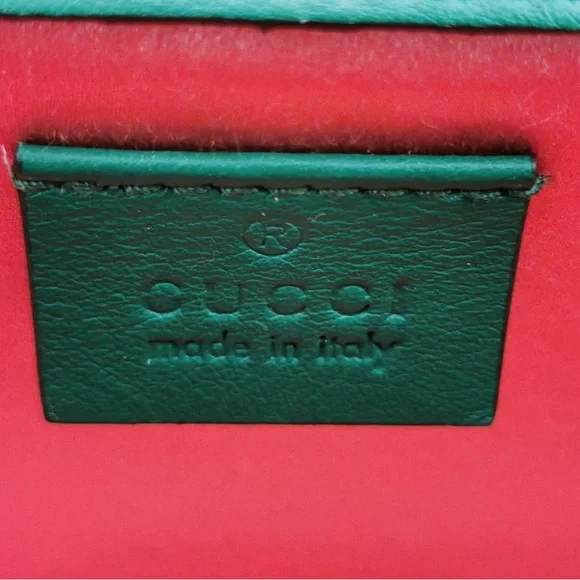 Green Velvet Designer Shoulder Bag - Picture 8 of 14